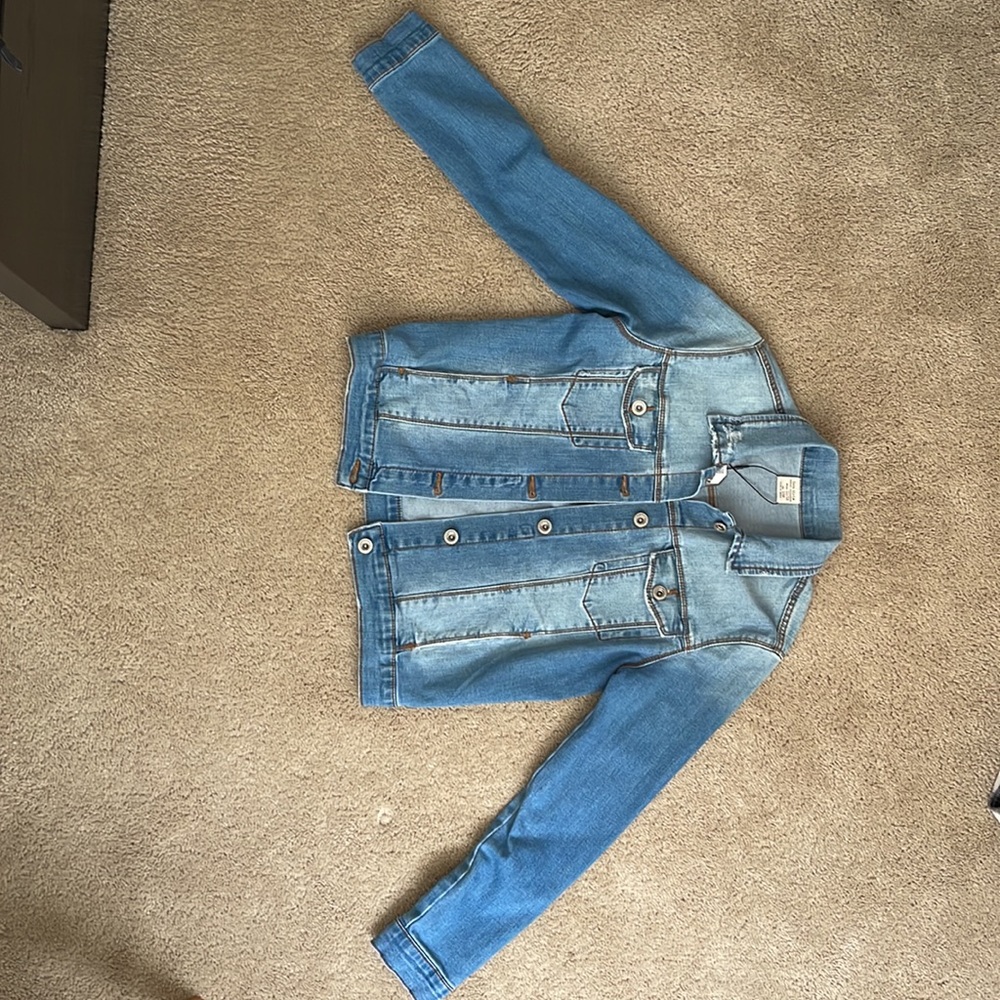 Brand new Zara Girls Denim Jacket size 11/12